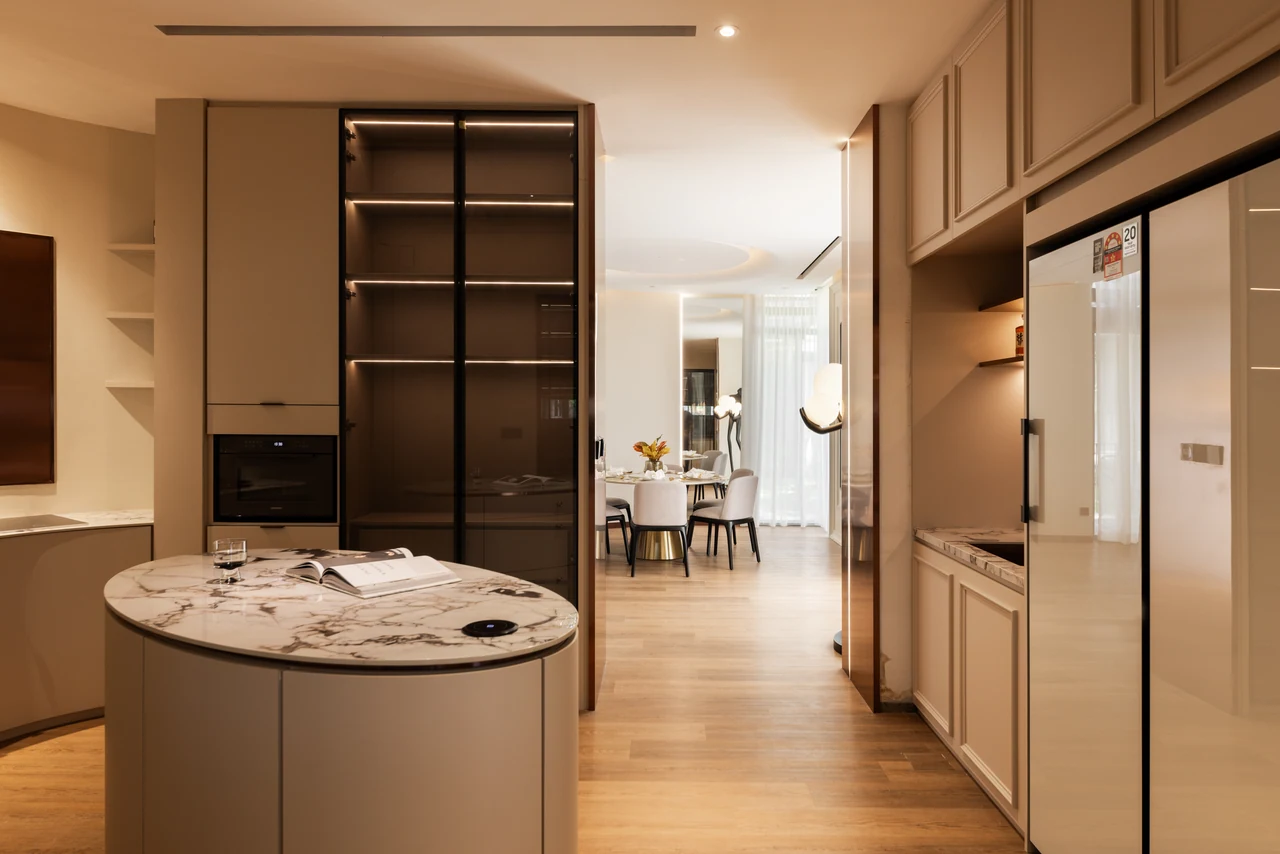 Breezeway DPC: Kitchen & joinery