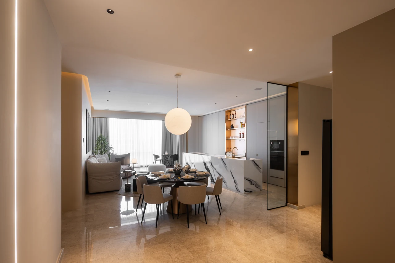 The Manor KLCC: Living & dining